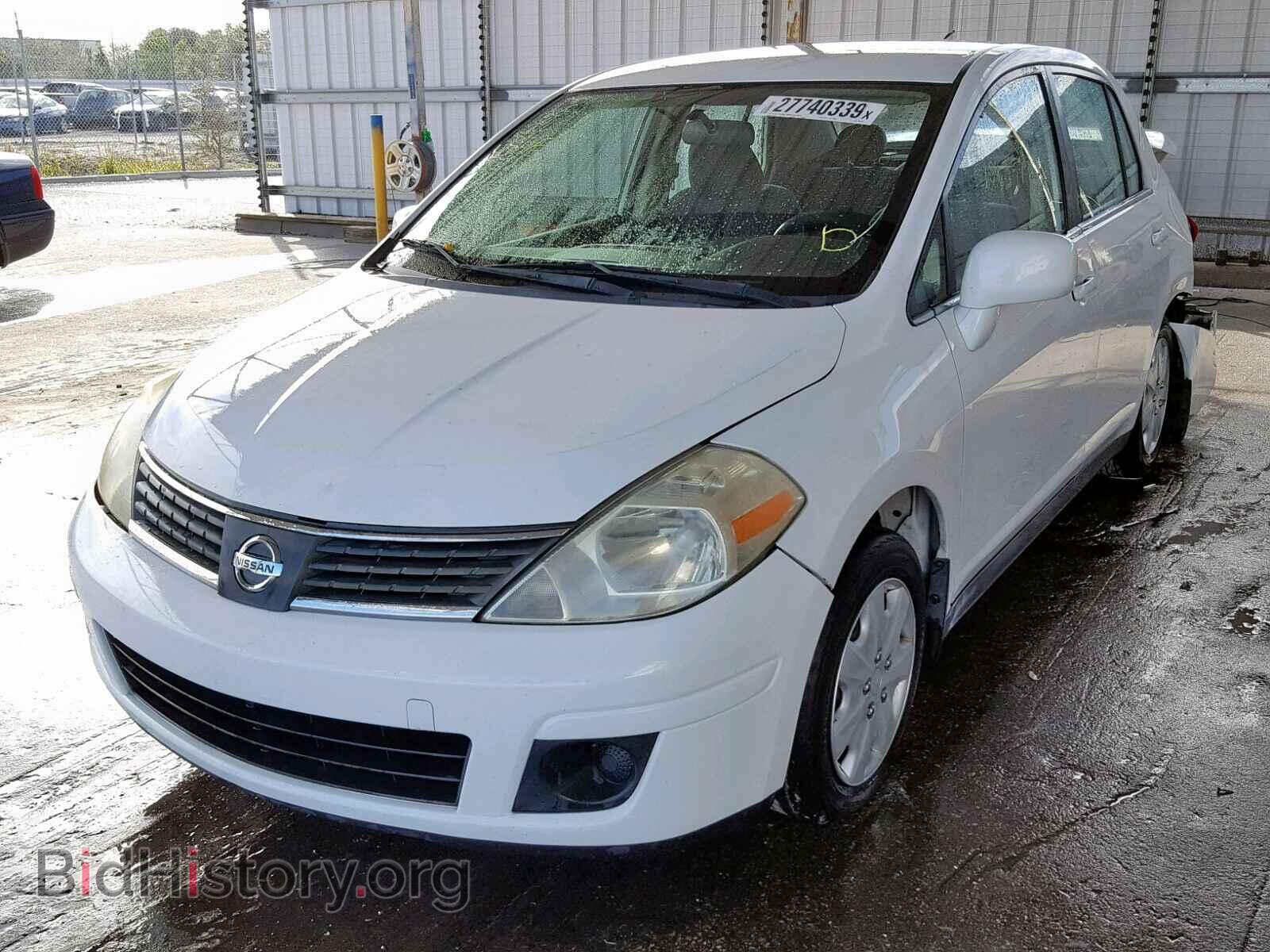 2009 NISSAN VERSA - VIN: 3N1BC11E49L374792 - Фото 2