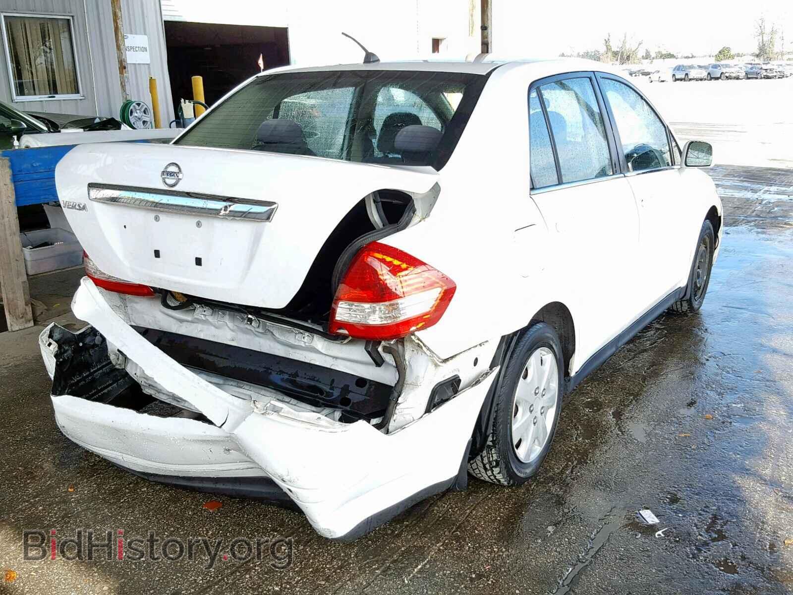 2009 NISSAN VERSA - VIN: 3N1BC11E49L374792 - Фото 4