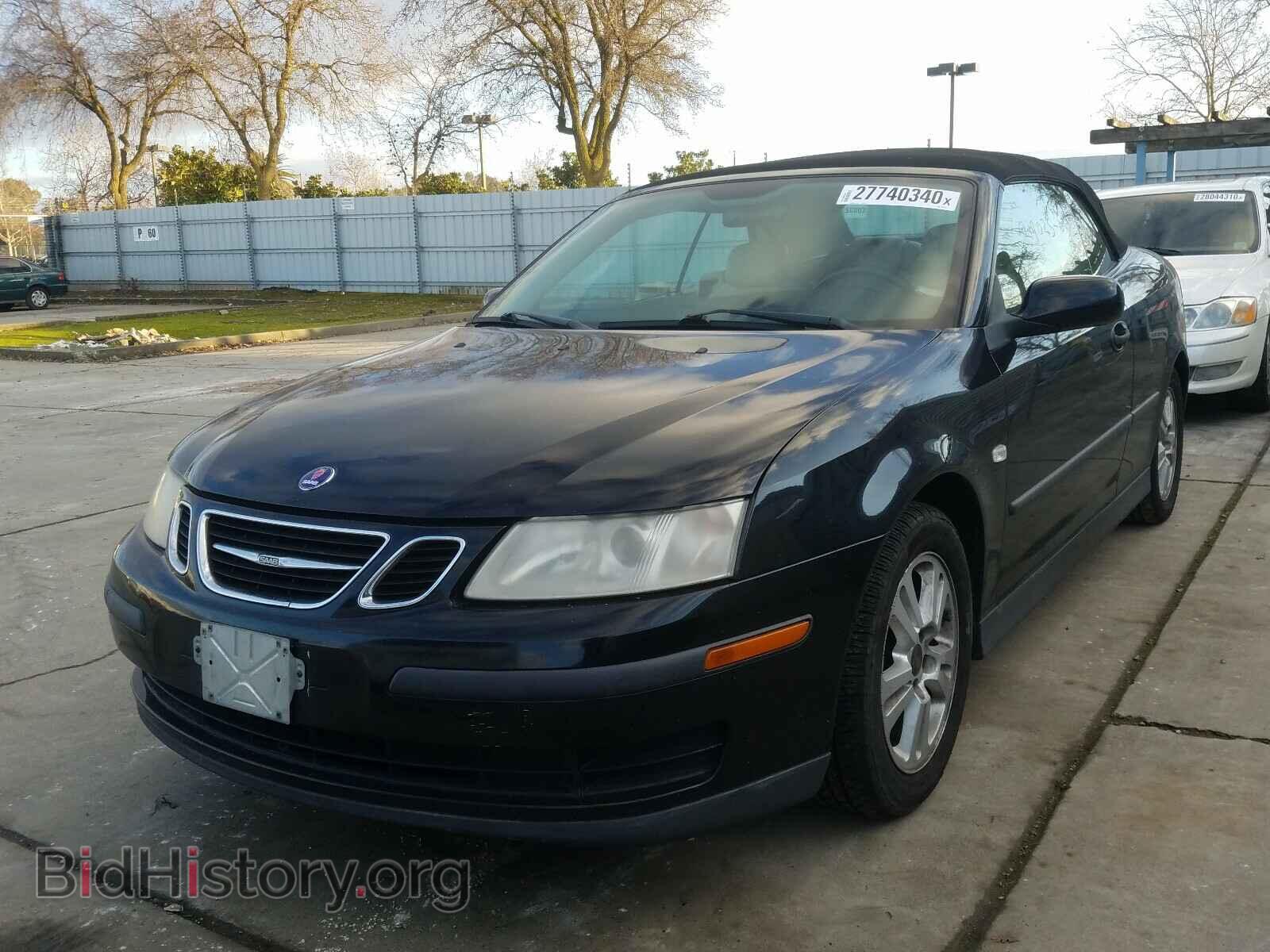 2005 SAAB 9 3 - VIN: YS3FB75S656007071 - Фото 2