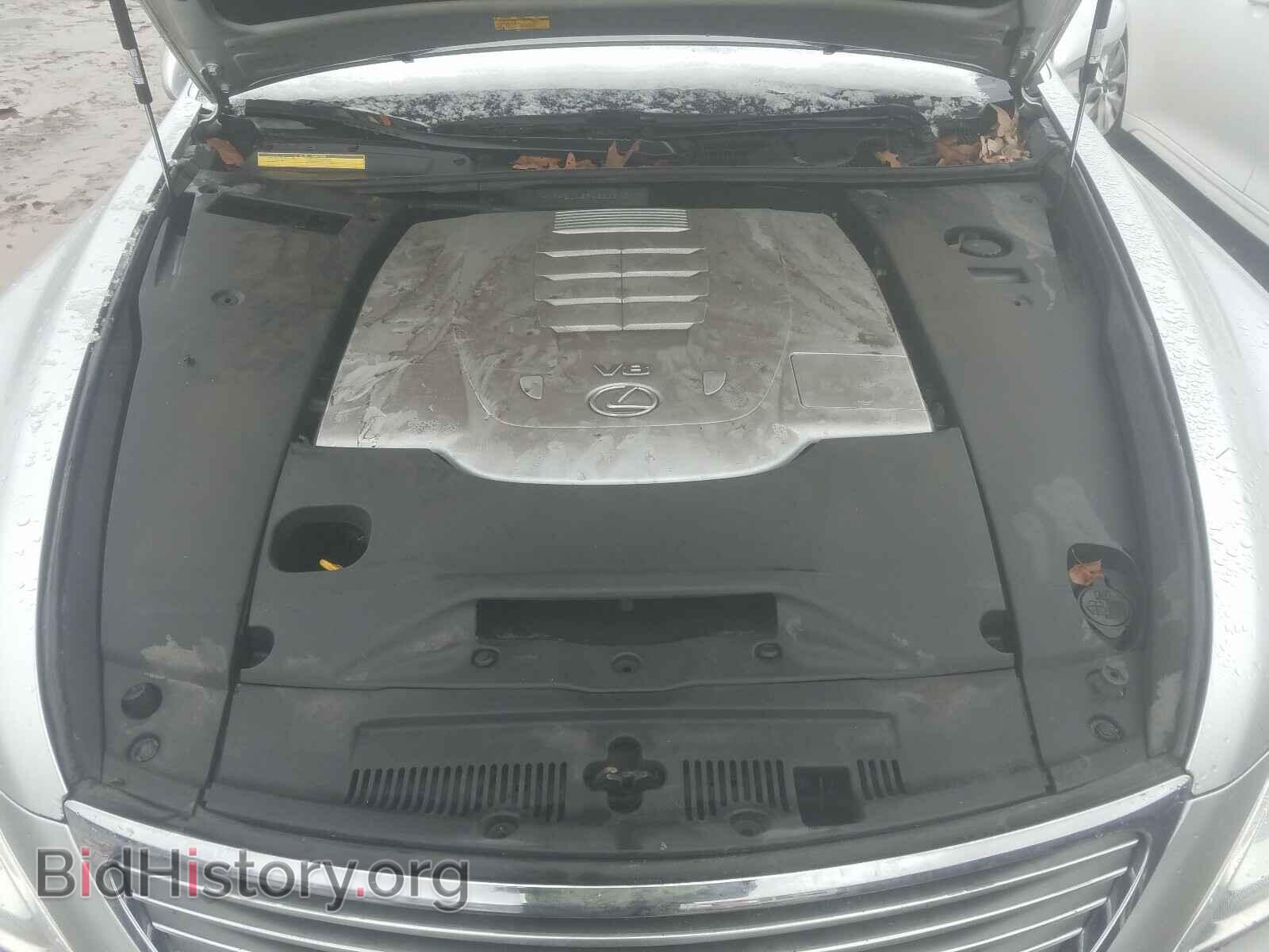 2008 LEXUS LS460 - VIN: JTHBL46F485084307 - Photo 7