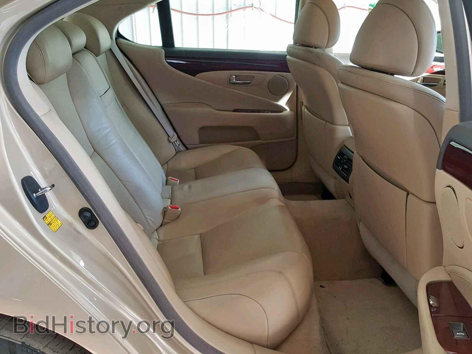2008 LEXUS LS460 - VIN: JTHBL46F585068987 - Фото 6
