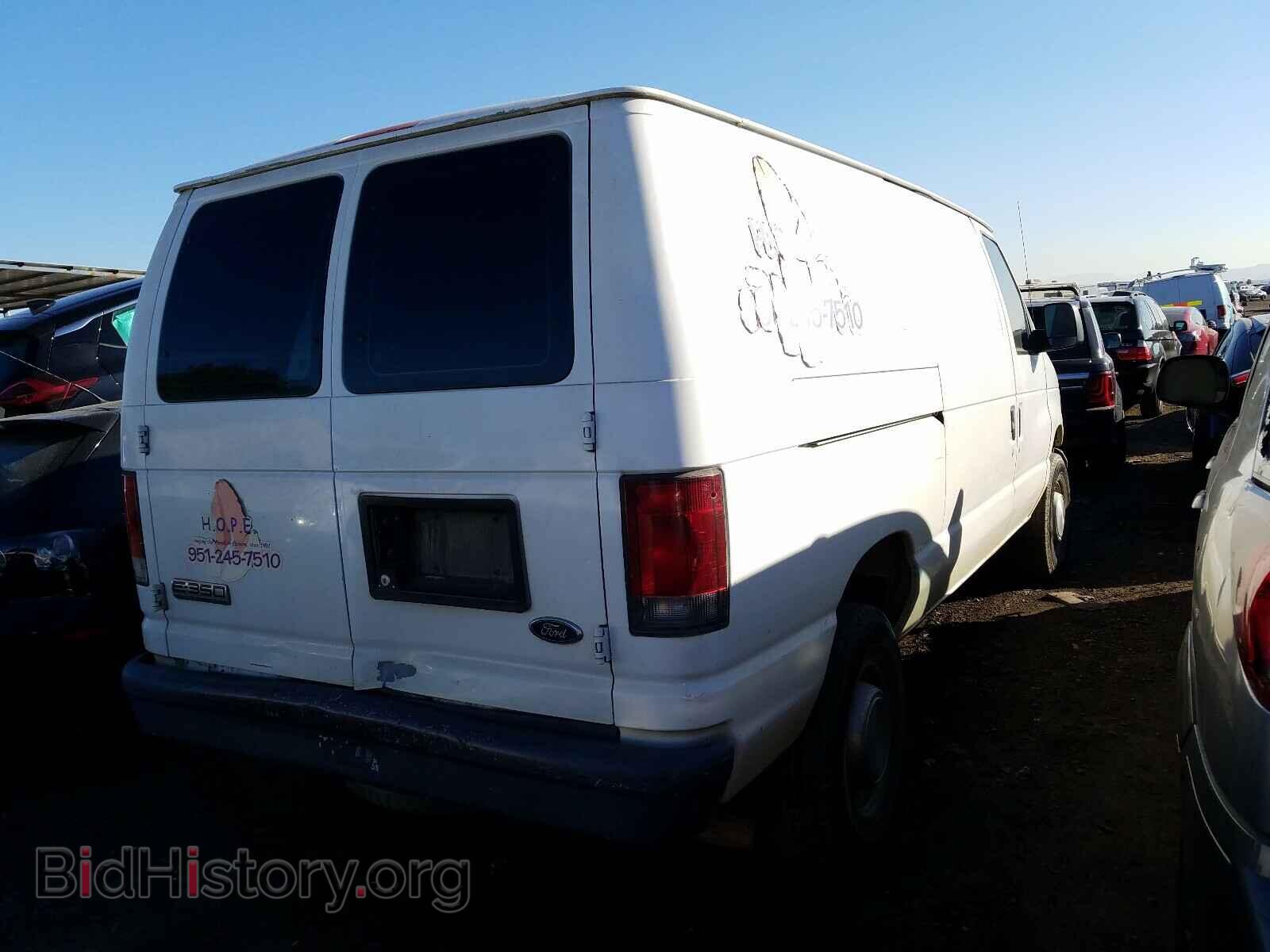 2006 FORD ECONOLINE - VIN: 1FTSE34L96HB05100 - Фото 4