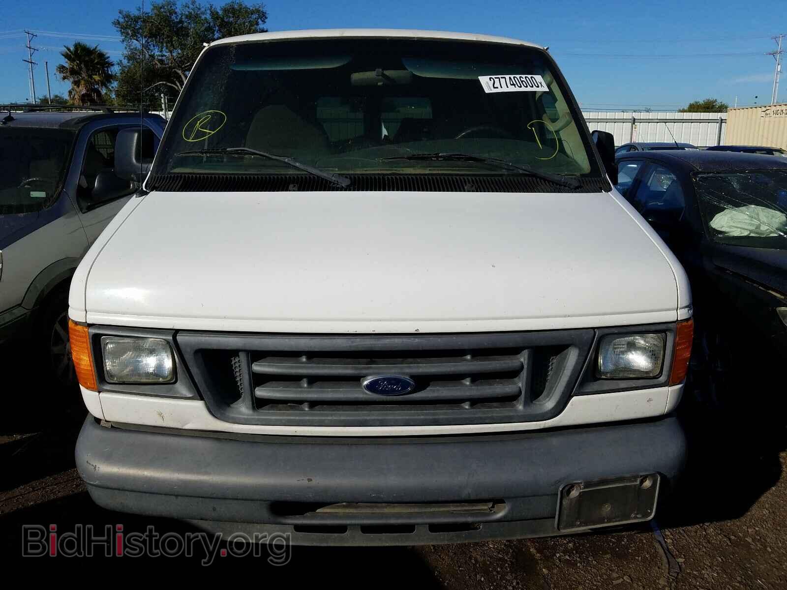 2006 FORD ECONOLINE - VIN: 1FTSE34L96HB05100 - Фото 9
