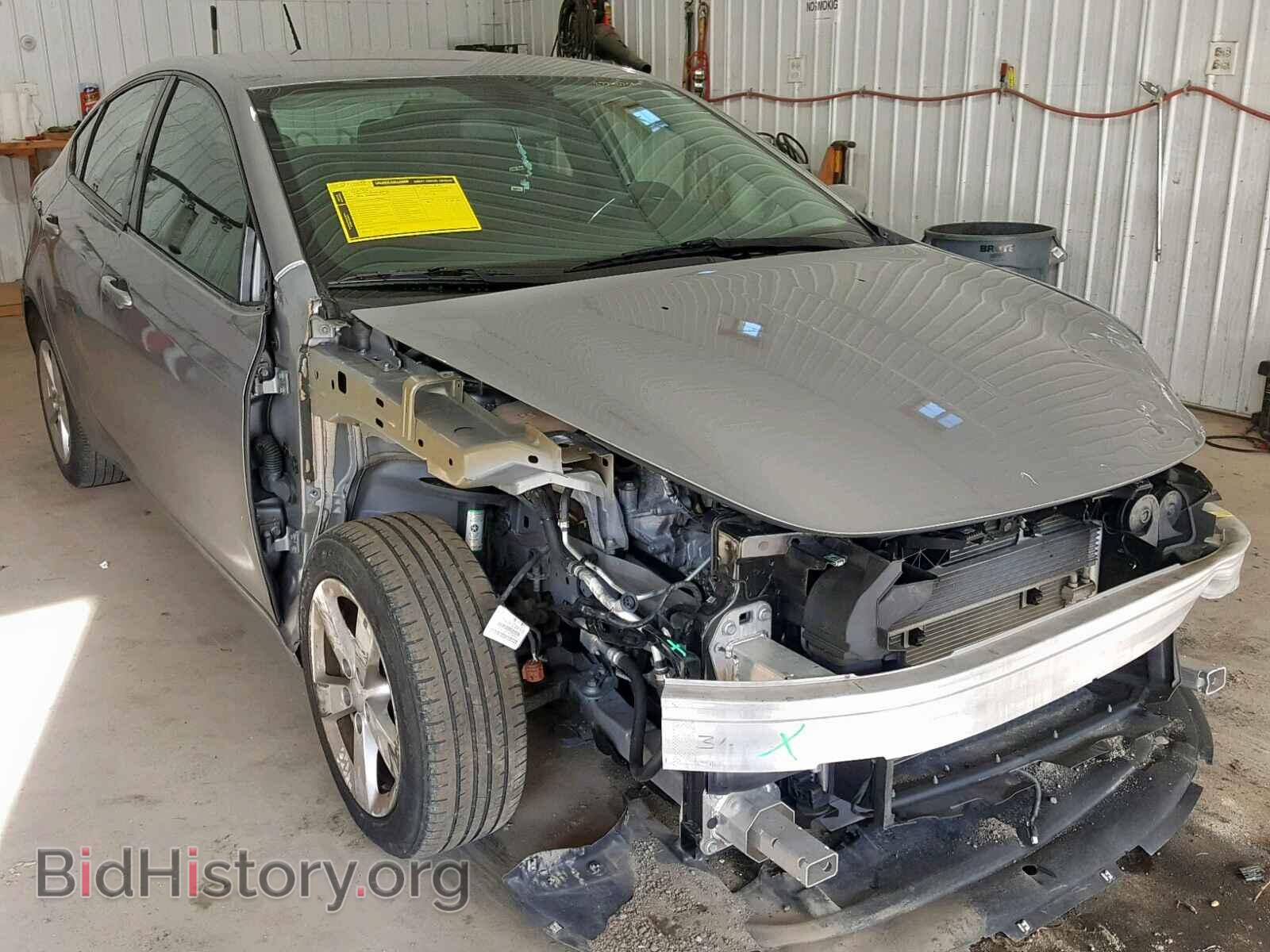 Photo 1C3CDFBBXGD613544 - DODGE DART 2016