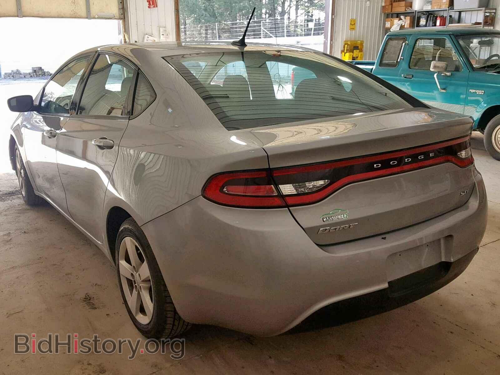 2016 DODGE DART - VIN: 1C3CDFBBXGD613544 - Фото 3