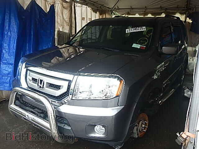2011 HONDA PILOT - VIN: 5FNYF4H76BB090687 - Фото 2