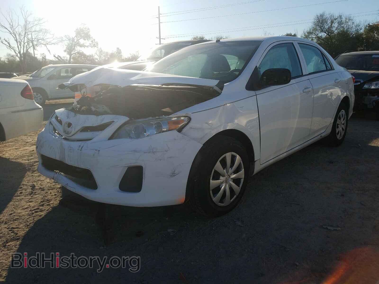 2012 TOYOTA COROLLA - VIN: 5YFBU4EE5CP014138 - Фото 2