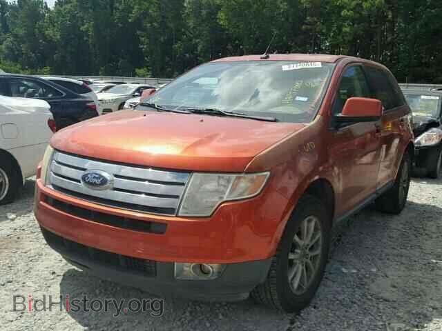 2007 FORD EDGE - VIN: 2FMDK38C77BA38356 - Фото 2