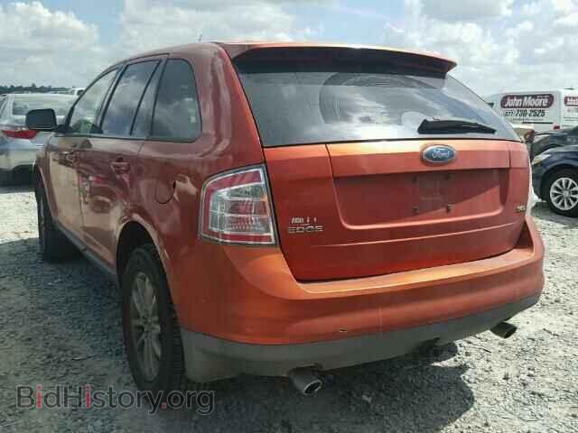 2007 FORD EDGE - VIN: 2FMDK38C77BA38356 - Фото 3