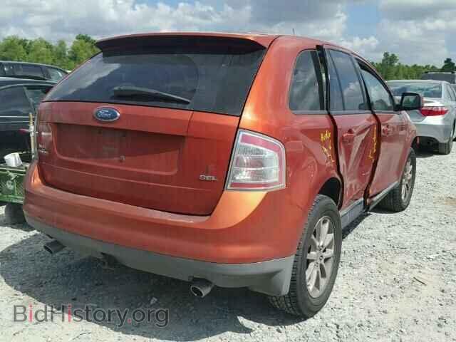 2007 FORD EDGE - VIN: 2FMDK38C77BA38356 - Фото 4