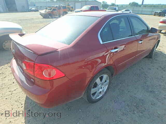 2008 KIA OPTIMA - VIN: KNAGE123085214897 - Фото 4