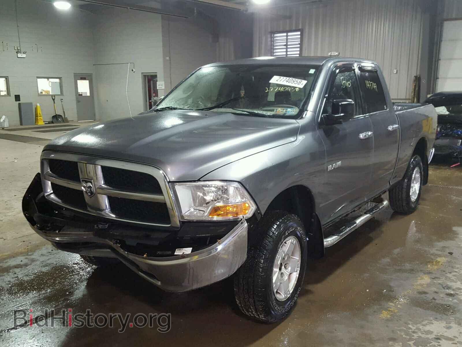 2009 DODGE RAM 1500 - VIN: 1D3HV18P49S797714 - Фото 2