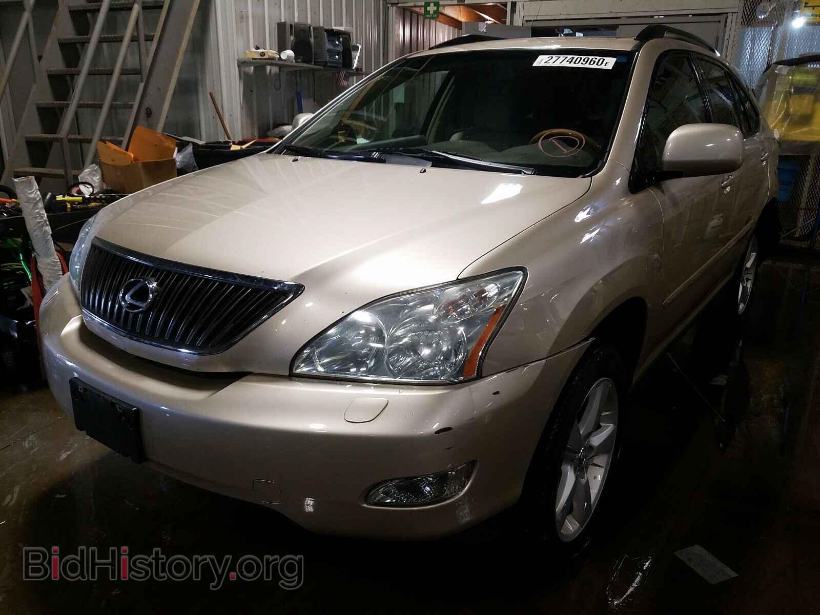 2004 LEXUS RX330 - VIN: 2T2HA31U64C031098 - Фото 2
