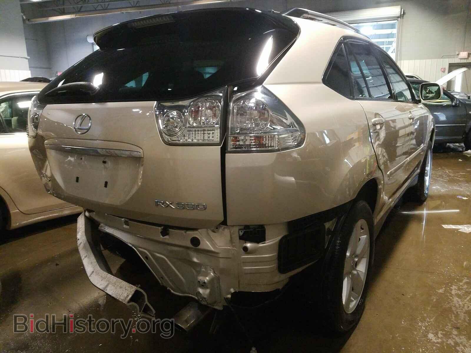 2004 LEXUS RX330 - VIN: 2T2HA31U64C031098 - Фото 4