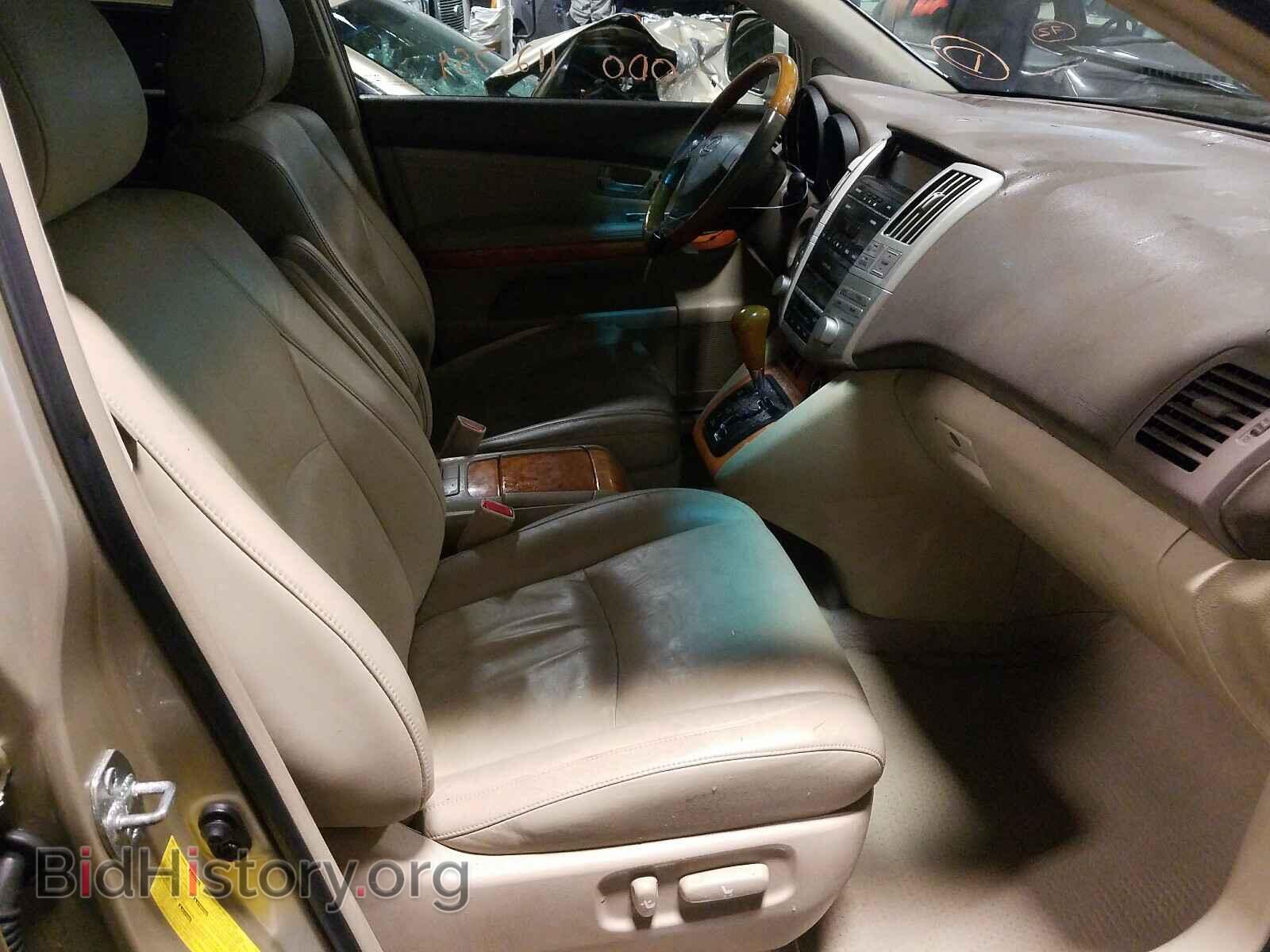 2004 LEXUS RX330 - VIN: 2T2HA31U64C031098 - Фото 5