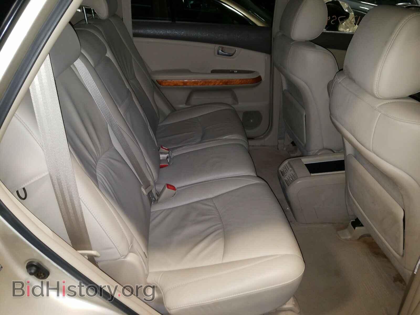 2004 LEXUS RX330 - VIN: 2T2HA31U64C031098 - Фото 6