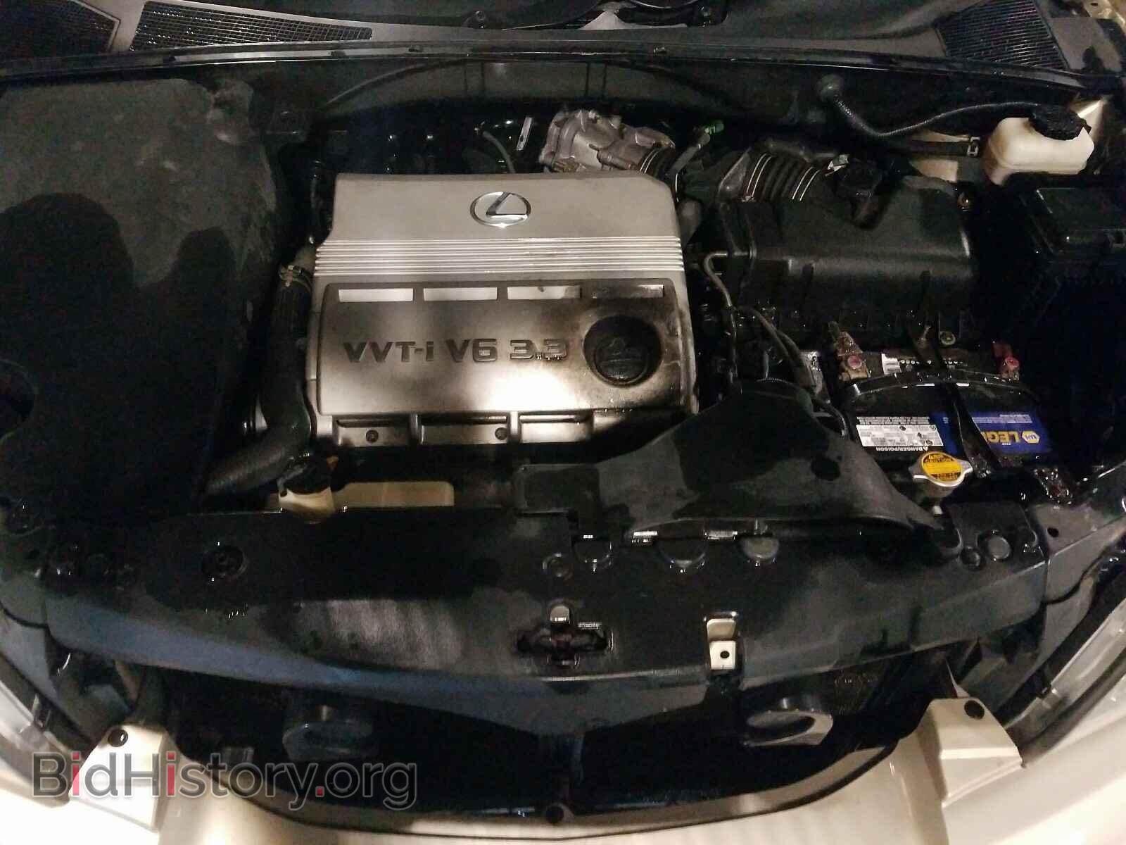 2004 LEXUS RX330 - VIN: 2T2HA31U64C031098 - Фото 7