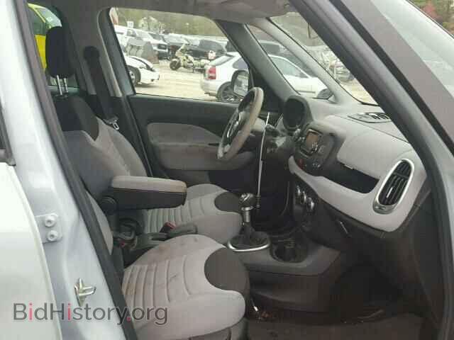 2014 FIAT 500 - VIN: ZFBCFABH9EZ028745 - Фото 5