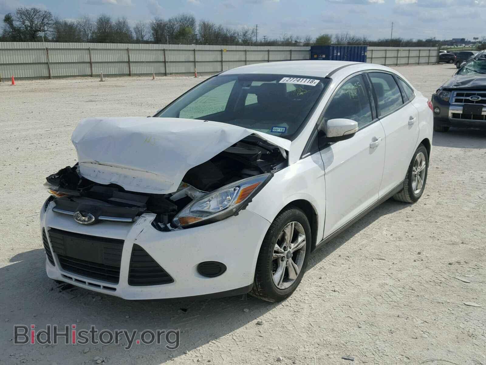 2013 FORD FOCUS - VIN: 1FADP3F25DL351682 - Photo 2