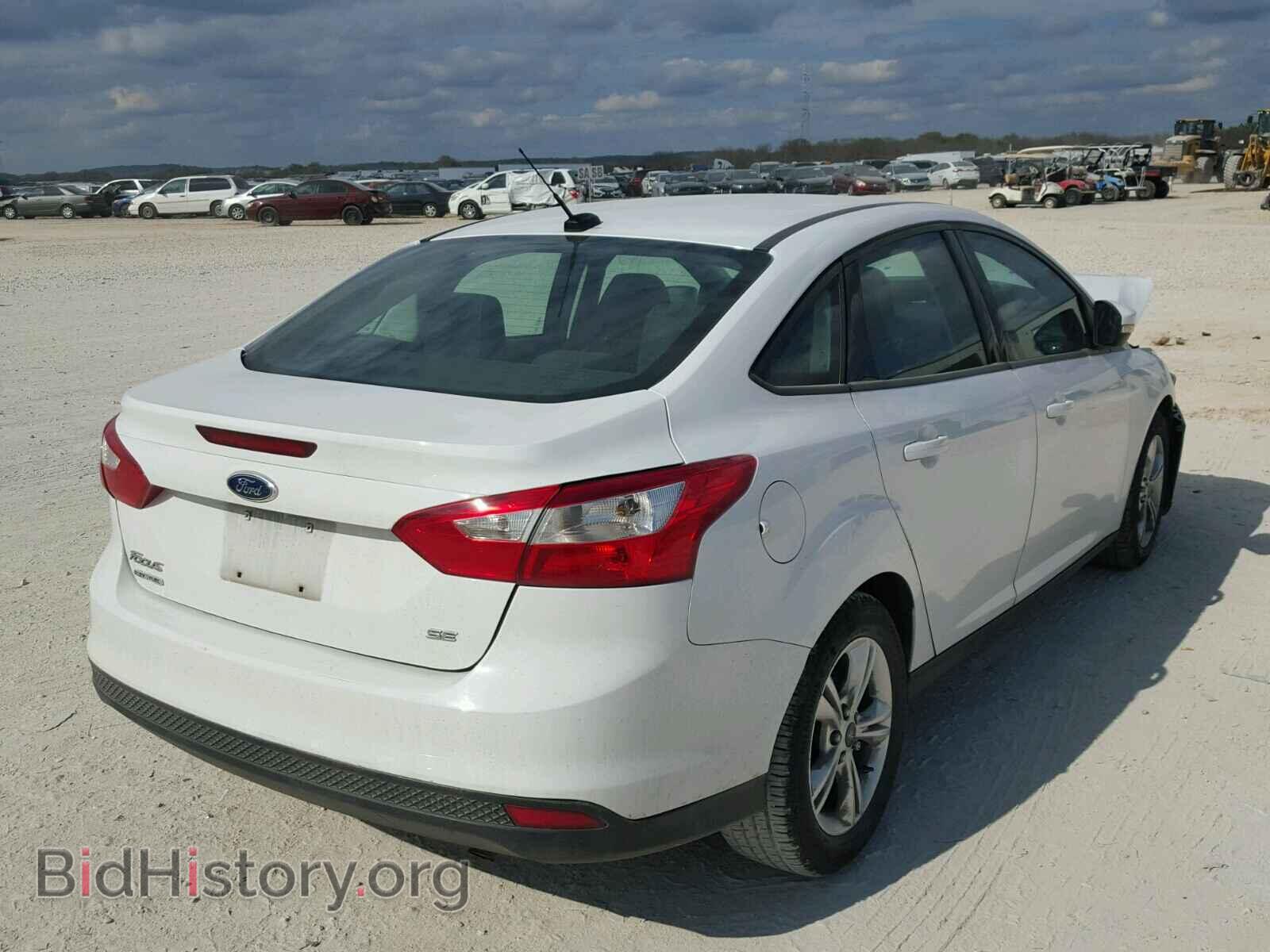 2013 FORD FOCUS - VIN: 1FADP3F25DL351682 - Photo 4