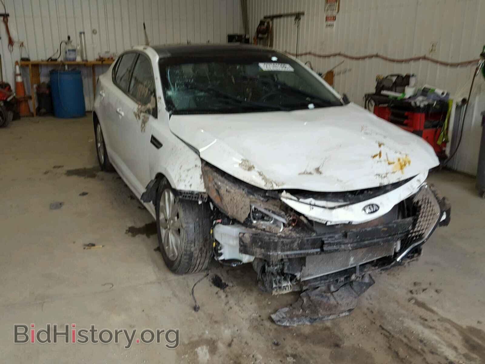 Фотография 5XXGN4A76FG433784 - KIA OPTIMA 2015