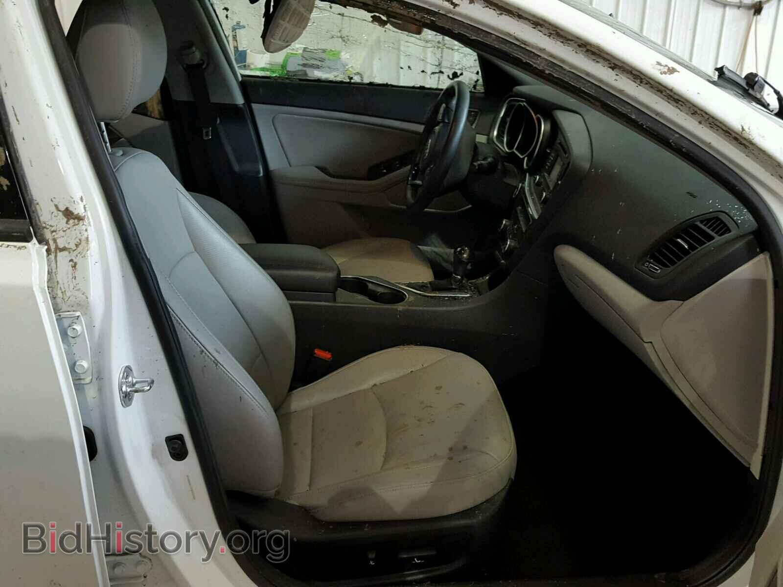 2015 KIA OPTIMA - VIN: 5XXGN4A76FG433784 - Фото 5