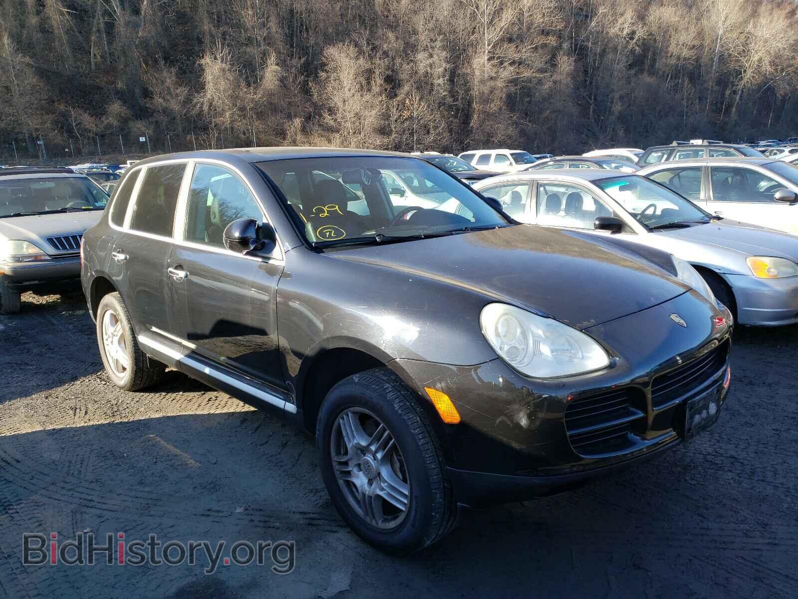 Photo WP1AB29P64LA71071 - PORSCHE CAYENNE 2004