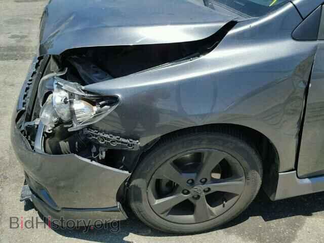 2012 TOYOTA COROLLA - VIN: 2T1BU4EE6CC852601 - Фото 9