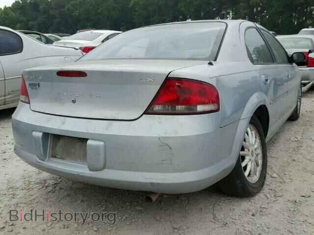 2002 CHRYSLER SEBRING - VIN: 1C3EL46X02N226591 - Фото 4