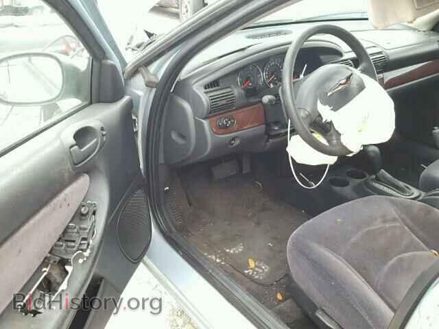 2002 CHRYSLER SEBRING - VIN: 1C3EL46X02N226591 - Фото 9