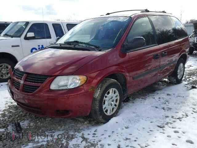2005 DODGE CARAVAN - VIN: 1D4GP25R85B200183 - Фото 2