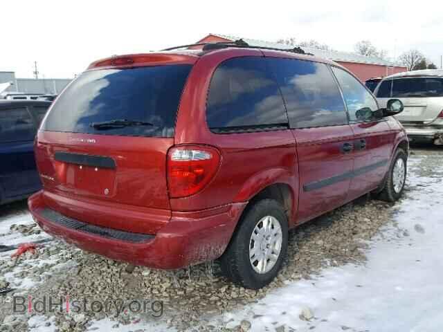 2005 DODGE CARAVAN - VIN: 1D4GP25R85B200183 - Фото 4