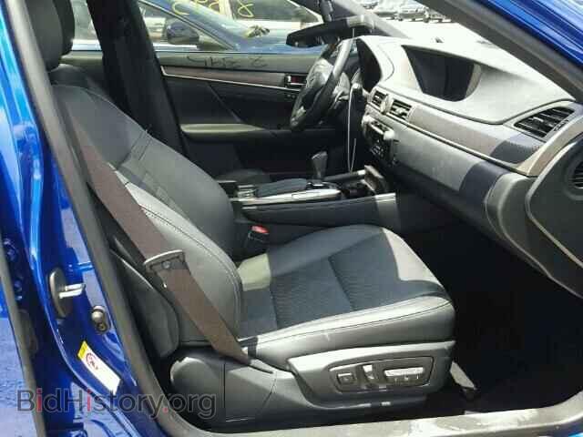 2017 LEXUS GS350 - VIN: JTHBZ1BL4HA009185 - Фото 5