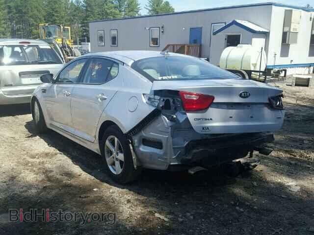 2014 KIA OPTIMA - VIN: KNAGM4A70E5455122 - Фото 3