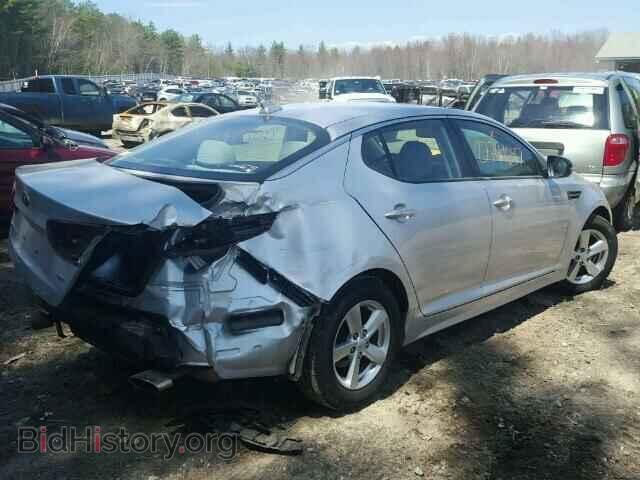 2014 KIA OPTIMA - VIN: KNAGM4A70E5455122 - Фото 4