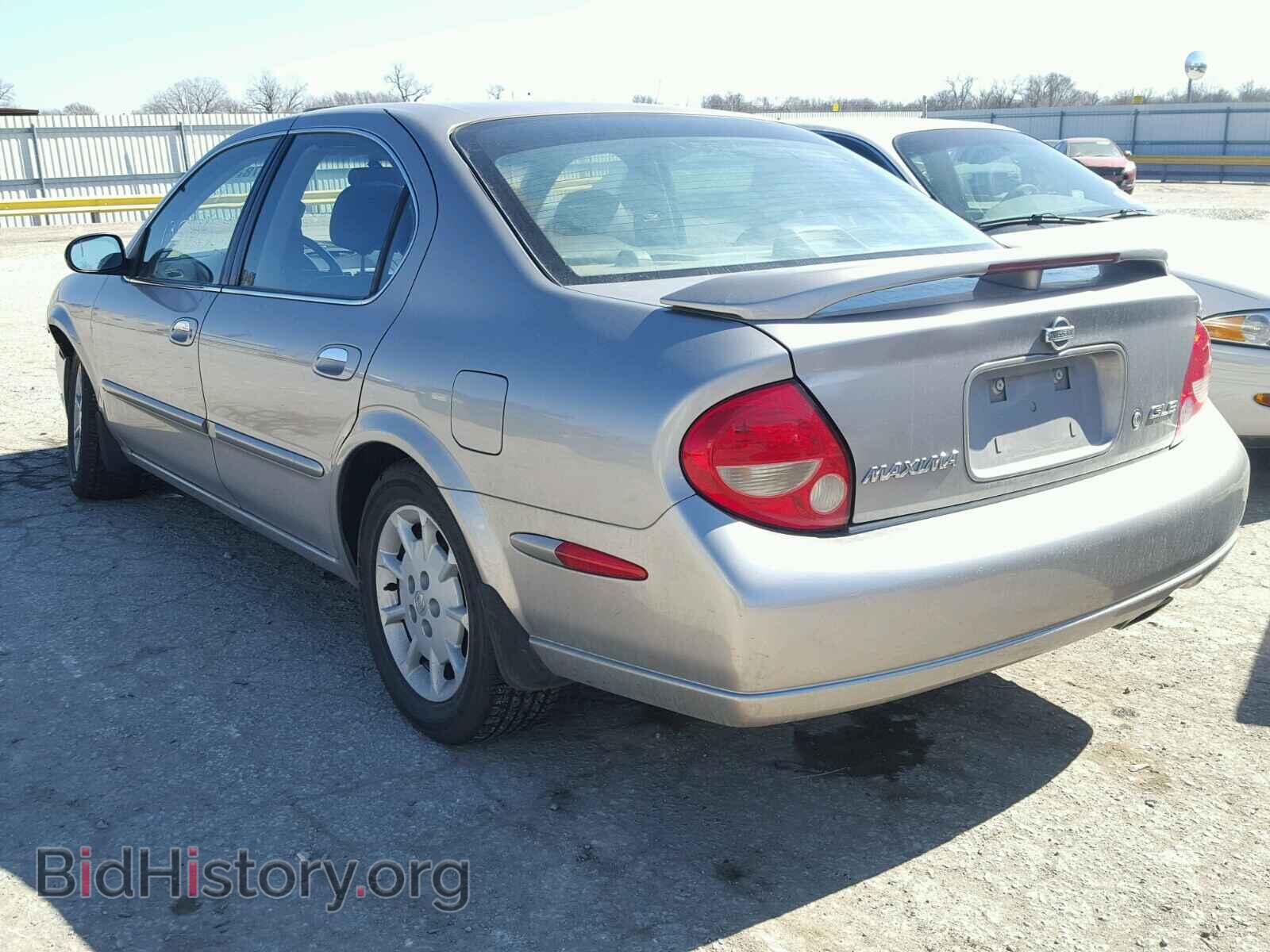 2000 NISSAN MAXIMA - VIN: JN1CA31A2YT201950 - Фото 3