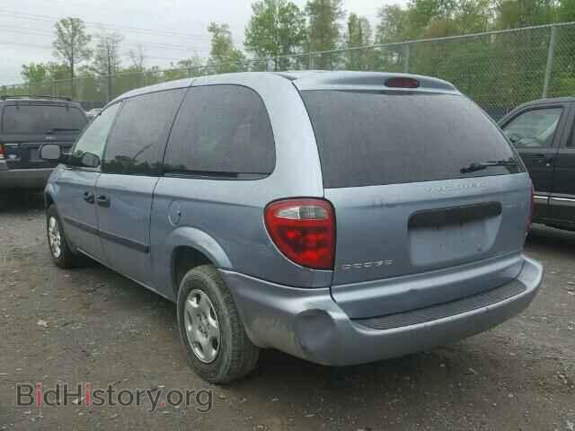 2005 DODGE CARAVAN - VIN: 1D4GP24R85B131965 - Photo 3