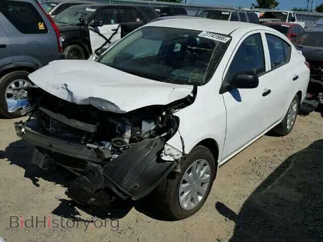 2014 NISSAN VERSA - VIN: 3N1CN7AP5EL869094 - Фото 2
