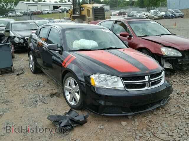 Фотография 1C3CDZAB7DN650723 - DODGE AVENGER 2013