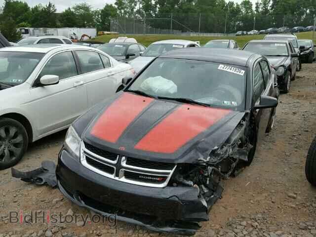 2013 DODGE AVENGER - VIN: 1C3CDZAB7DN650723 - Photo 2