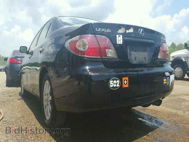 2002 LEXUS ES300 - VIN: JTHBF30G220070865 - Фото 3