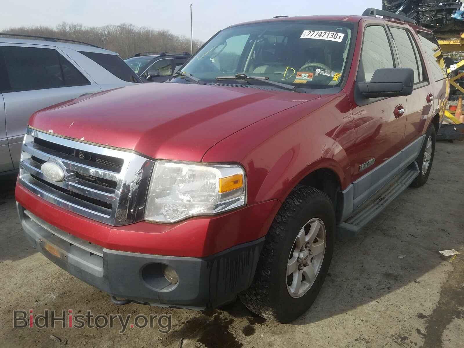 2007 FORD EXPEDITION - VIN: 1FMFU16547LA96761 - Фото 2