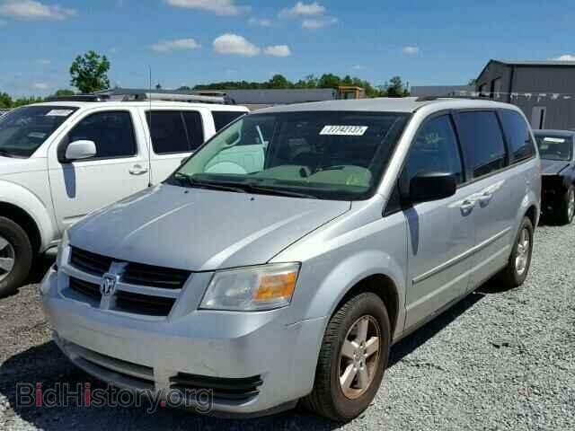 2009 DODGE CARAVAN - VIN: 2D8HN44EX9R619629 - Фото 2