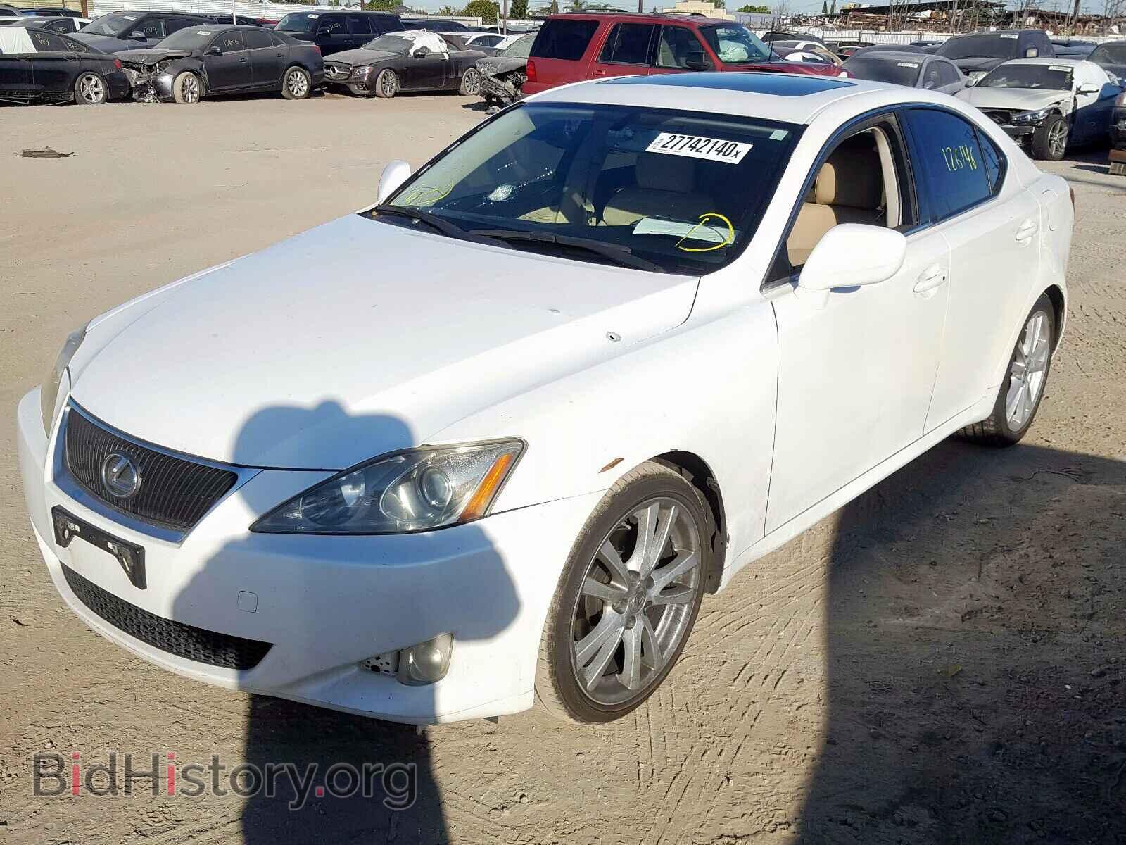 2007 LEXUS IS - VIN: JTHBK262872049807 - Фото 2
