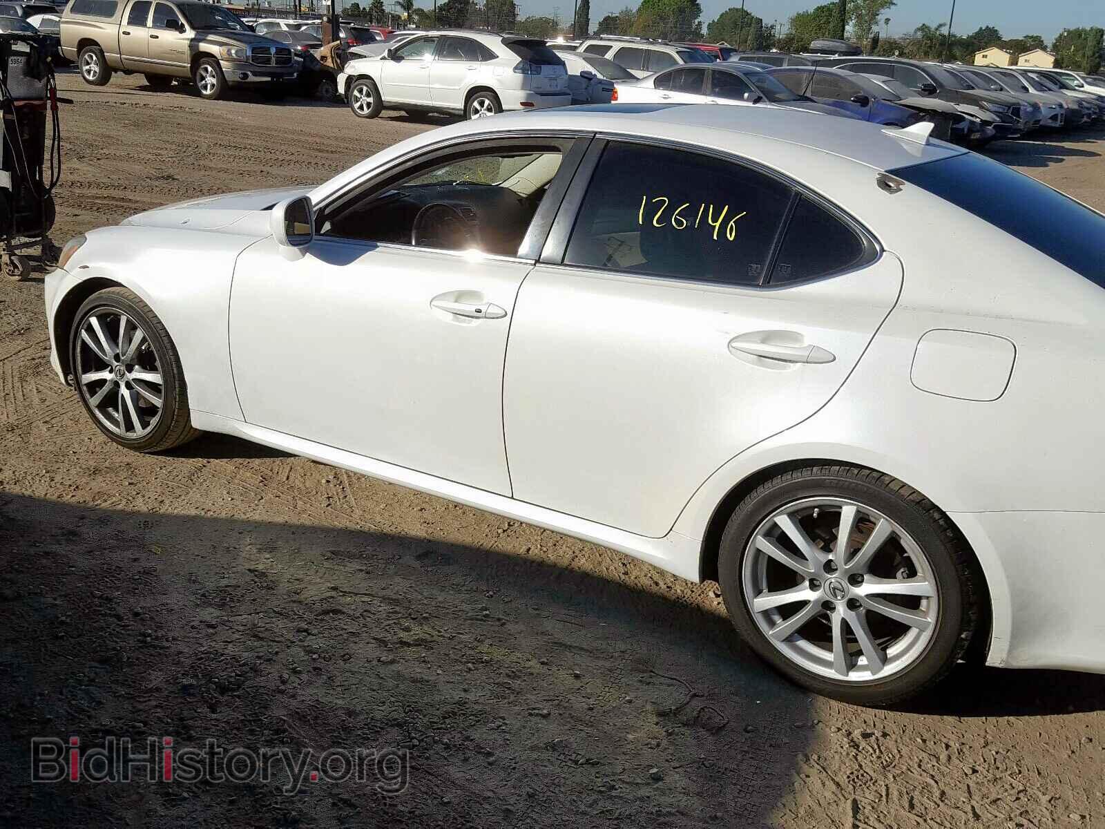 2007 LEXUS IS - VIN: JTHBK262872049807 - Фото 9