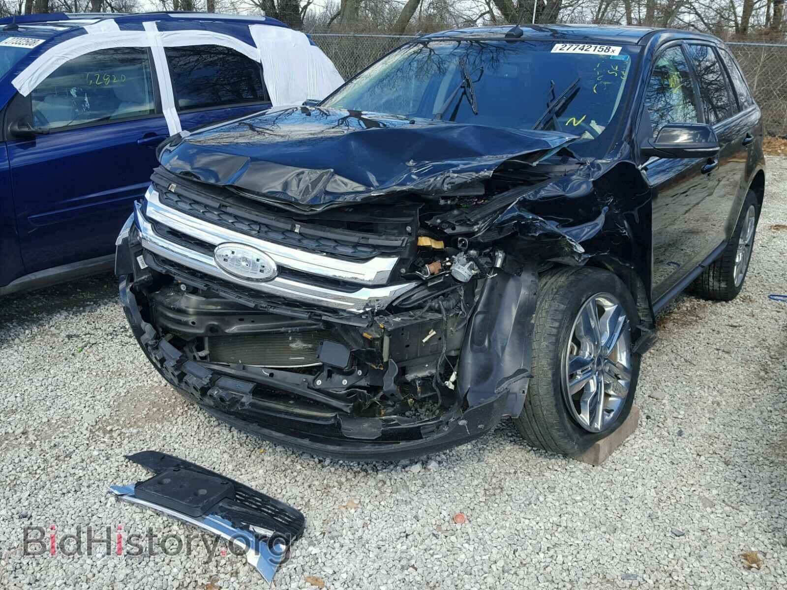 2012 FORD EDGE - VIN: 2FMDK4KC7CBA03132 - Photo 2