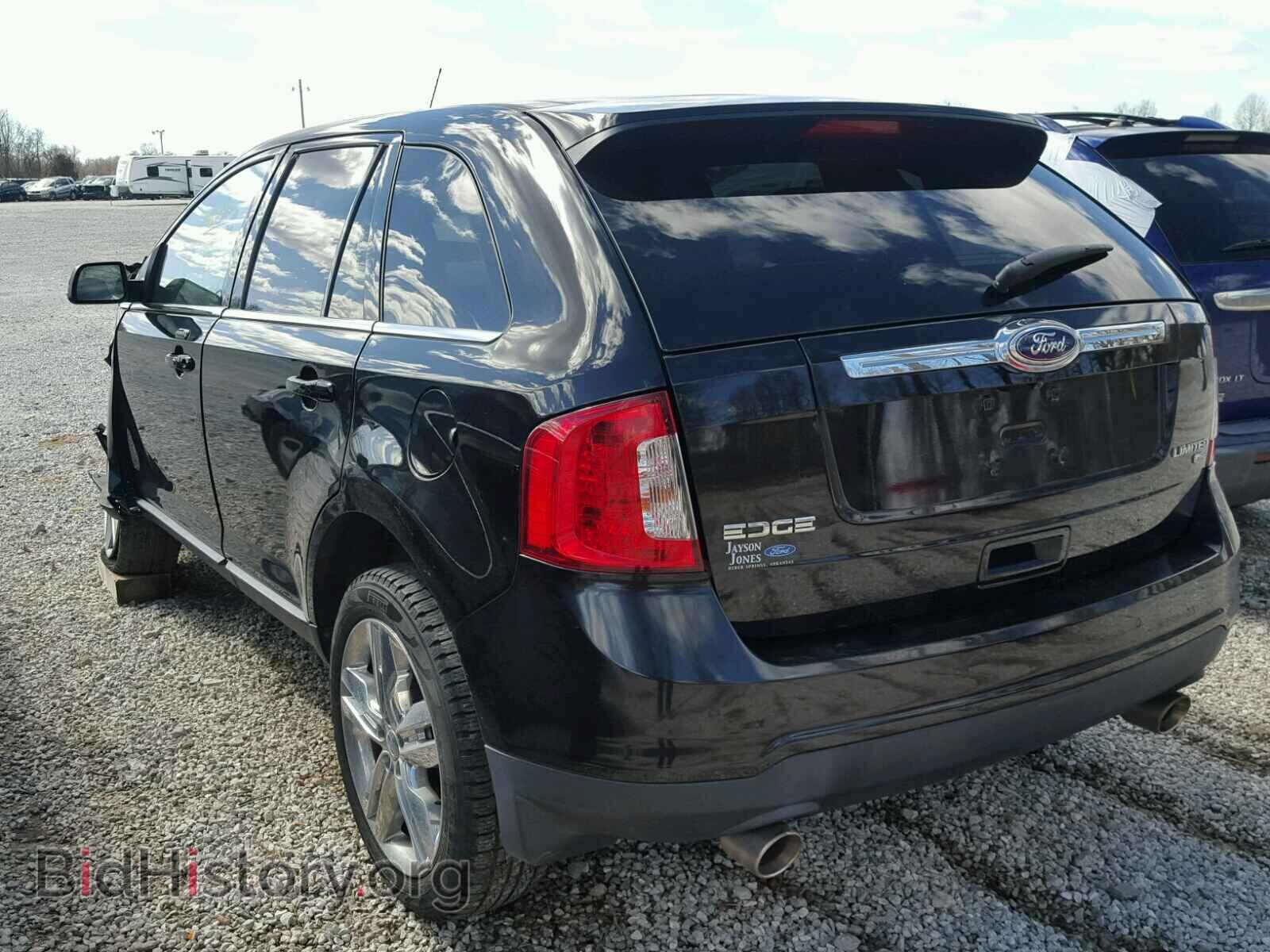 2012 FORD EDGE - VIN: 2FMDK4KC7CBA03132 - Photo 3