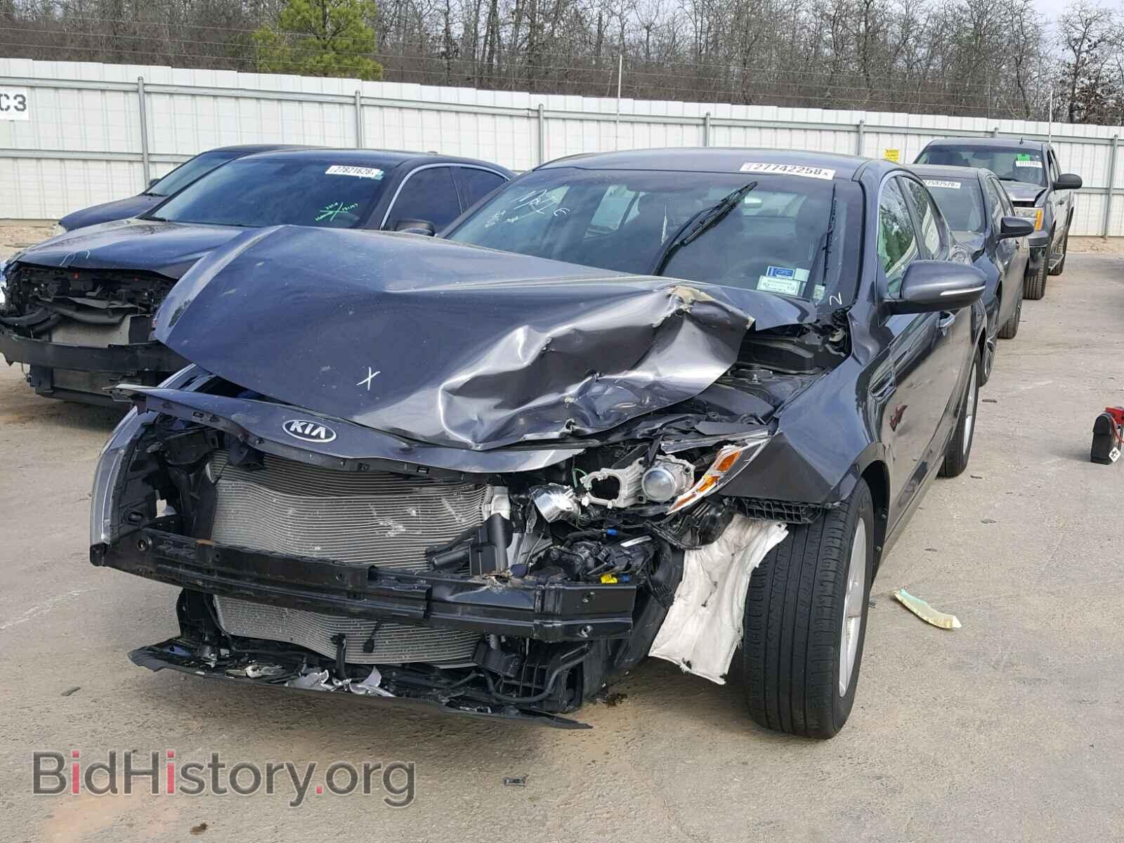 2015 KIA OPTIMA - VIN: KNAGM4A72F5649894 - Фото 2