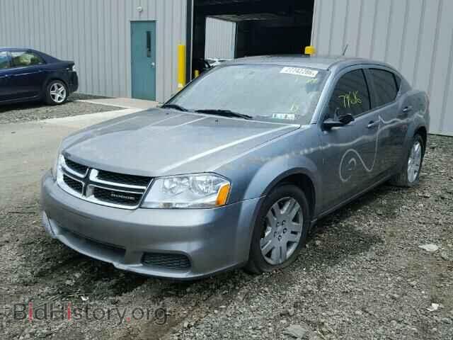 2011 DODGE AVENGER - VIN: 1B3BD4FB7BN610238 - Фото 2