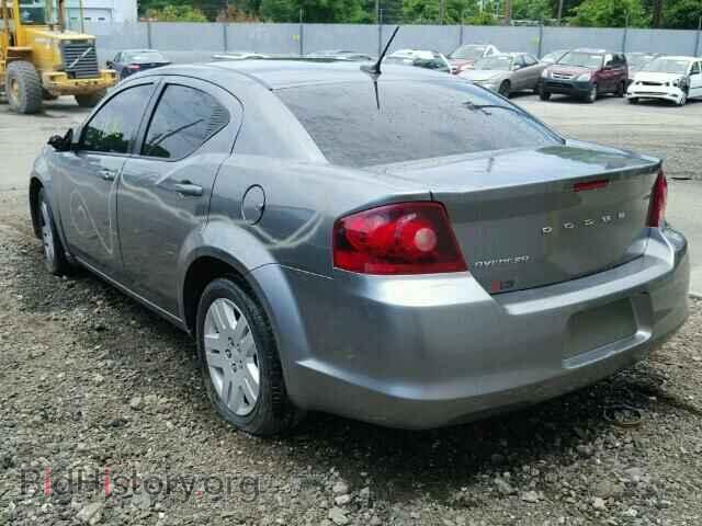 2011 DODGE AVENGER - VIN: 1B3BD4FB7BN610238 - Фото 3